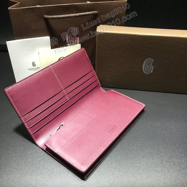 Goyard包 戈雅西裝夾 Goyard長錢包 Goyard兩折長錢夾  glg1141
